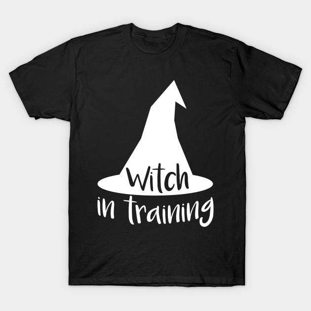 Witch in Training T-Shirt by oddmatter